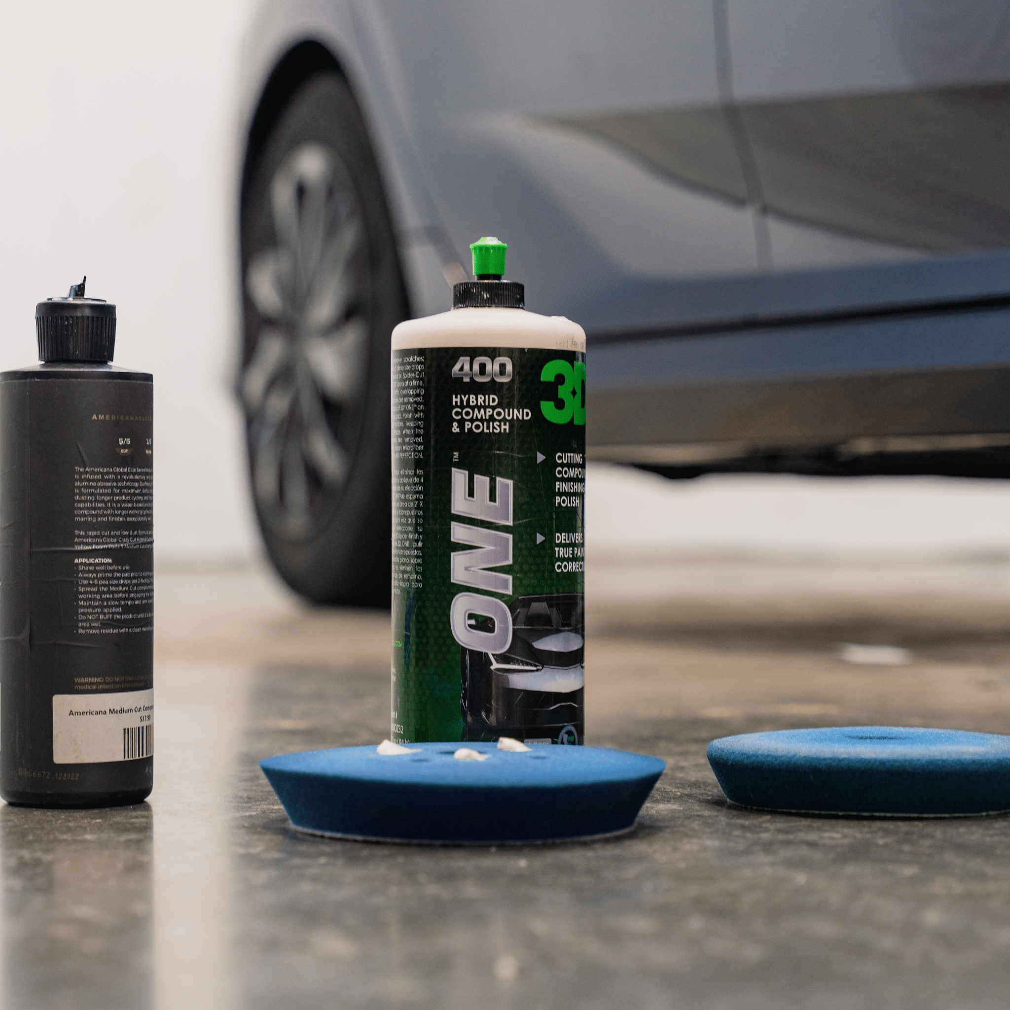 3D ONE – Detailing World NJ