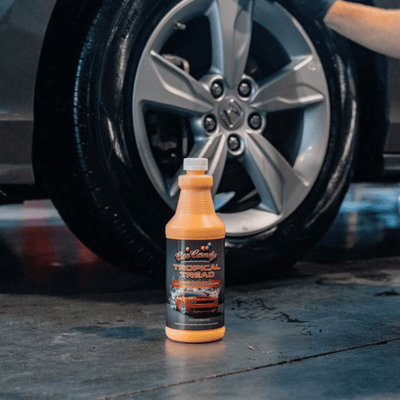 Car Candy Tropical Tread -Water Based Tire Dressing - Detailing World NJ