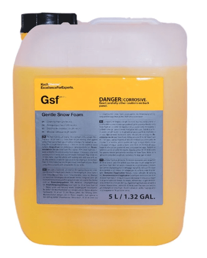 Koch Chemie Gentle Snow Foam (GSF) - Effective Car Wash Koch Chemie Gentle Snow Foam (GSF) - Effective Car Wash