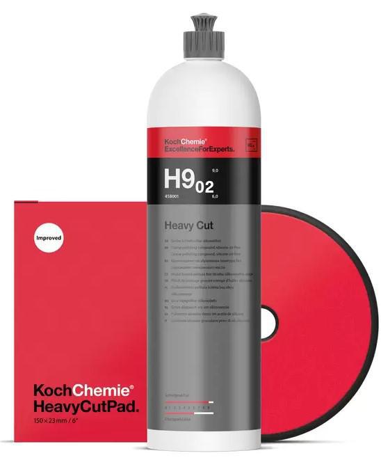 Koch Chemie Heavy Cut Compound H9-02 for Optimal Paint Correction