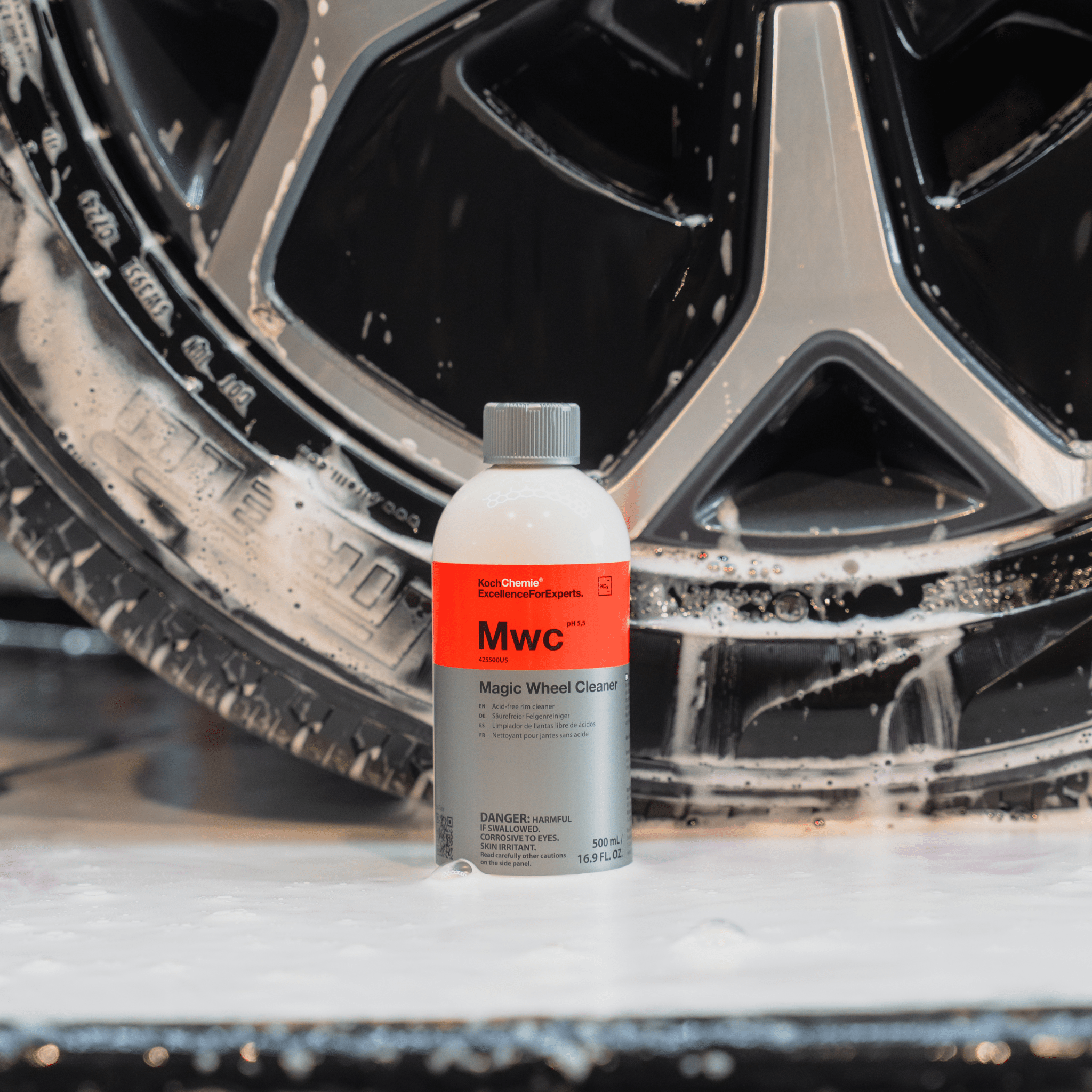 Koch Chemie Magic Wheel Cleaner - Ultimate Solution for Clean Koch Chemie Magic Wheel Cleaner - Ultimate Solution for Clean