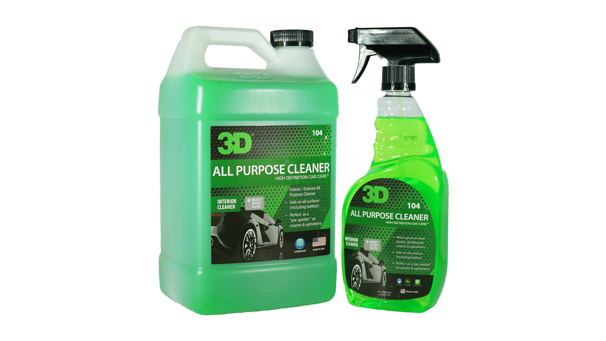 3D Car Care All Purpose Cleaner - Ultimate Care Solution for Your