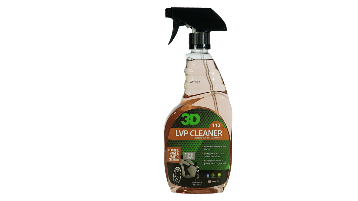 3D LVP Cleaner