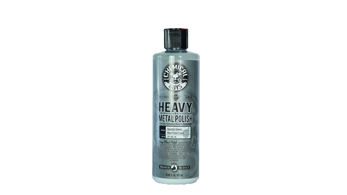 Chemical Guys SPI_402_16 - Heavy Metal Polish (16 oz)