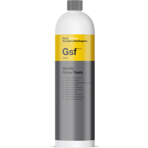 Koch Chemie Gentle Snow Foam (GSF) - Effective Car Wash