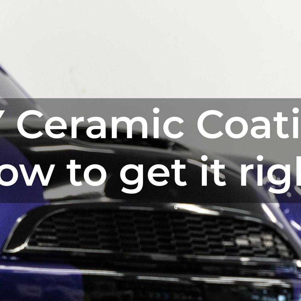 DIY Ceramic Coating: How To Get It Right