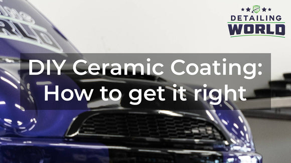 DIY Ceramic Coating: How To Get It Right