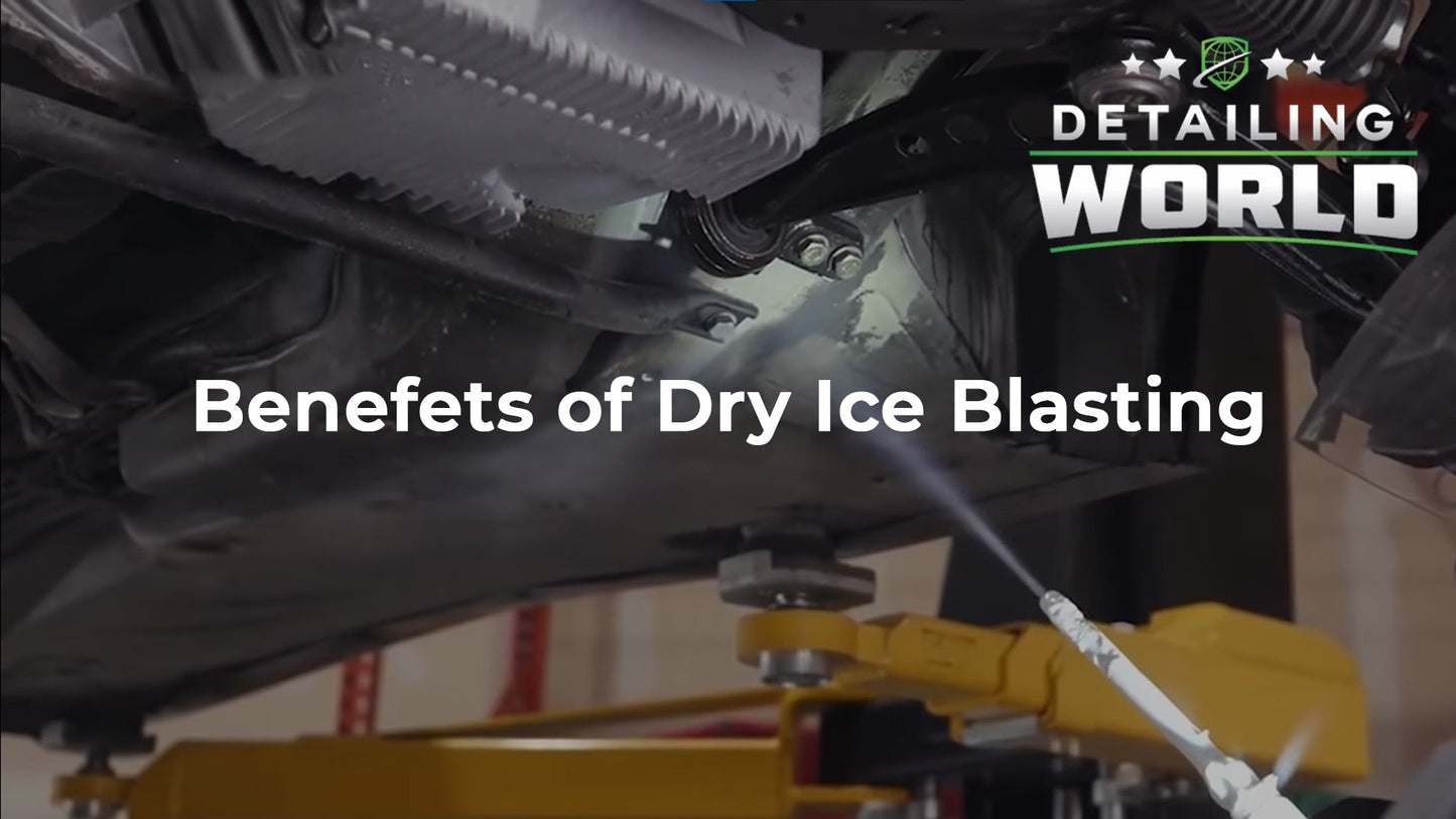 Benefits Of Dry Ice Blasting - Detailing World NJ