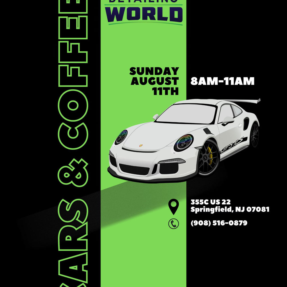 Cars & Coffee August 11 Recap