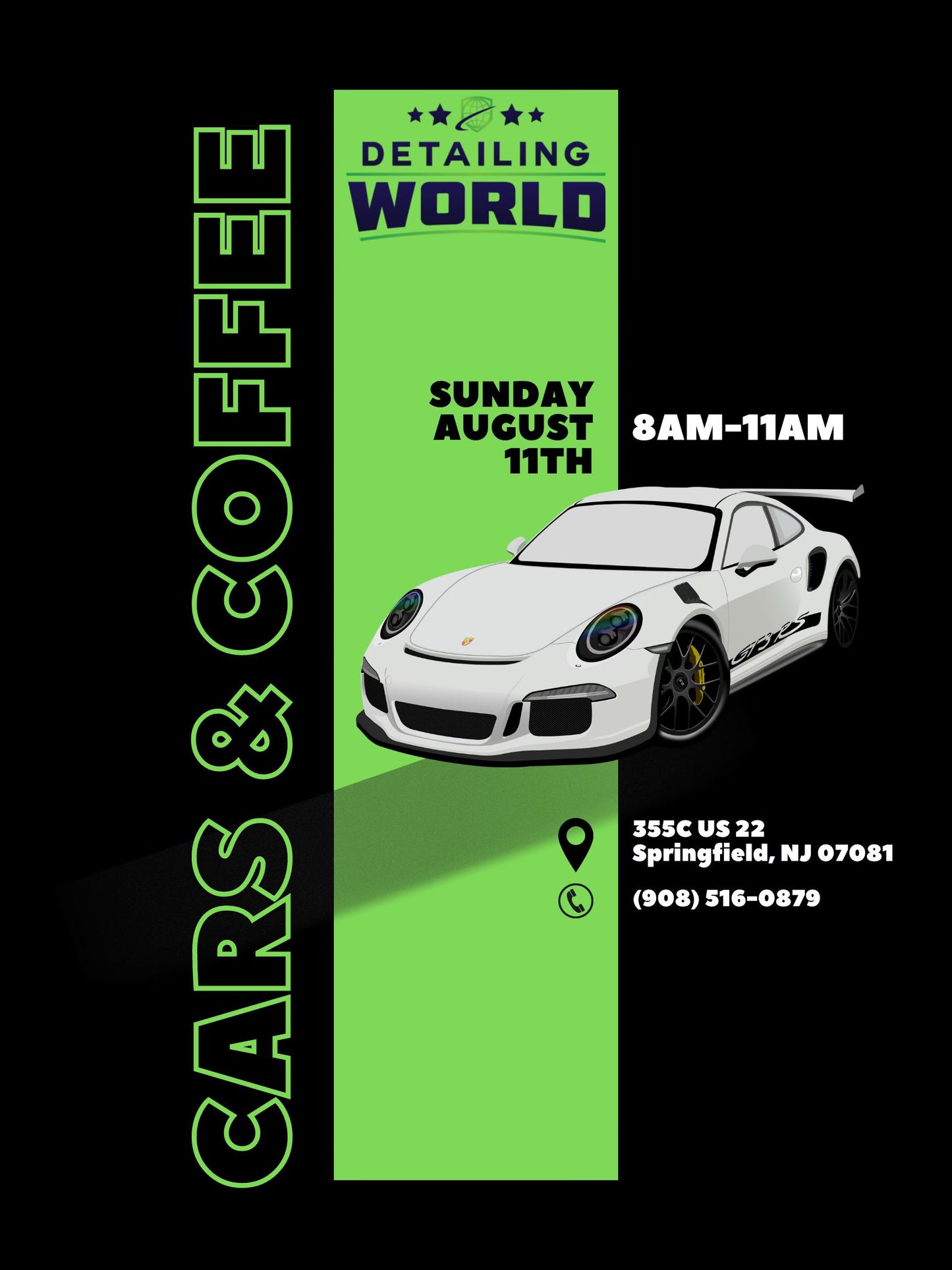 Cars & Coffee August 11 Recap