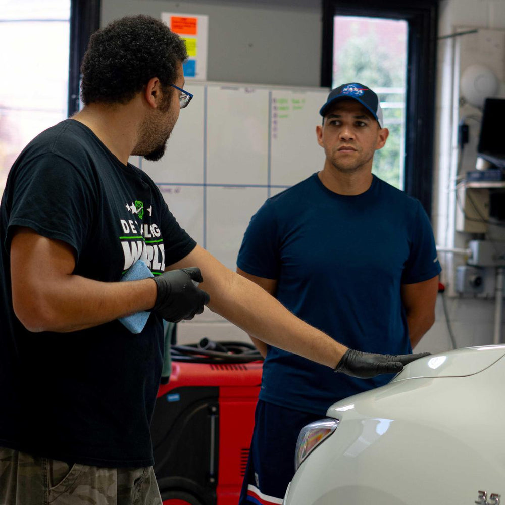 
                      
                        1 on 1 Paint Correction Training
                      
                    