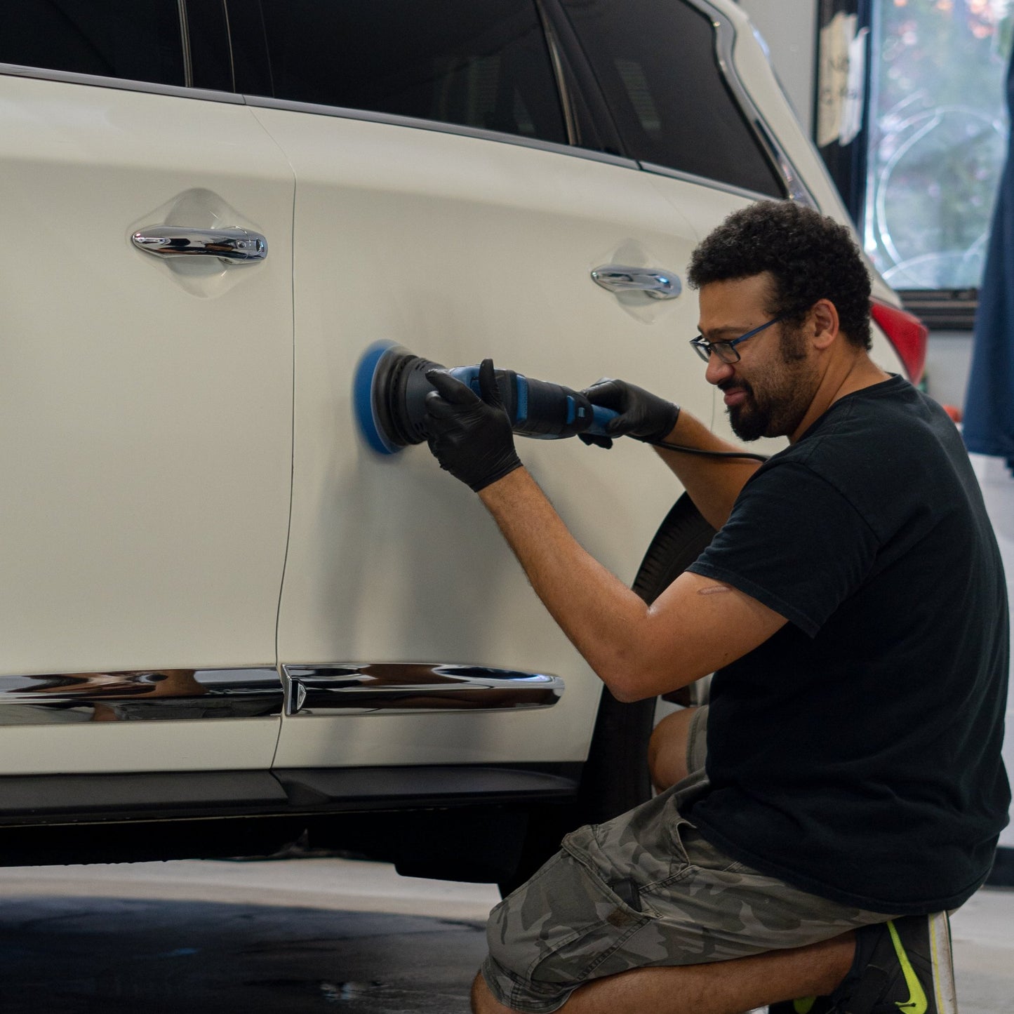 1 on 1 Paint Correction Training - Detailing World NJ