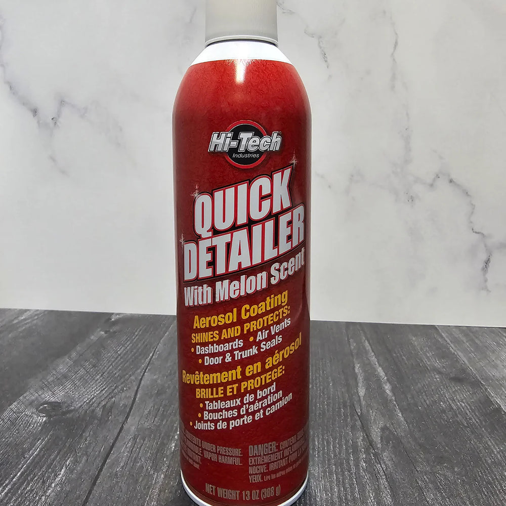 Hi-Tech Quick Detailer With Melon Scent 13oz