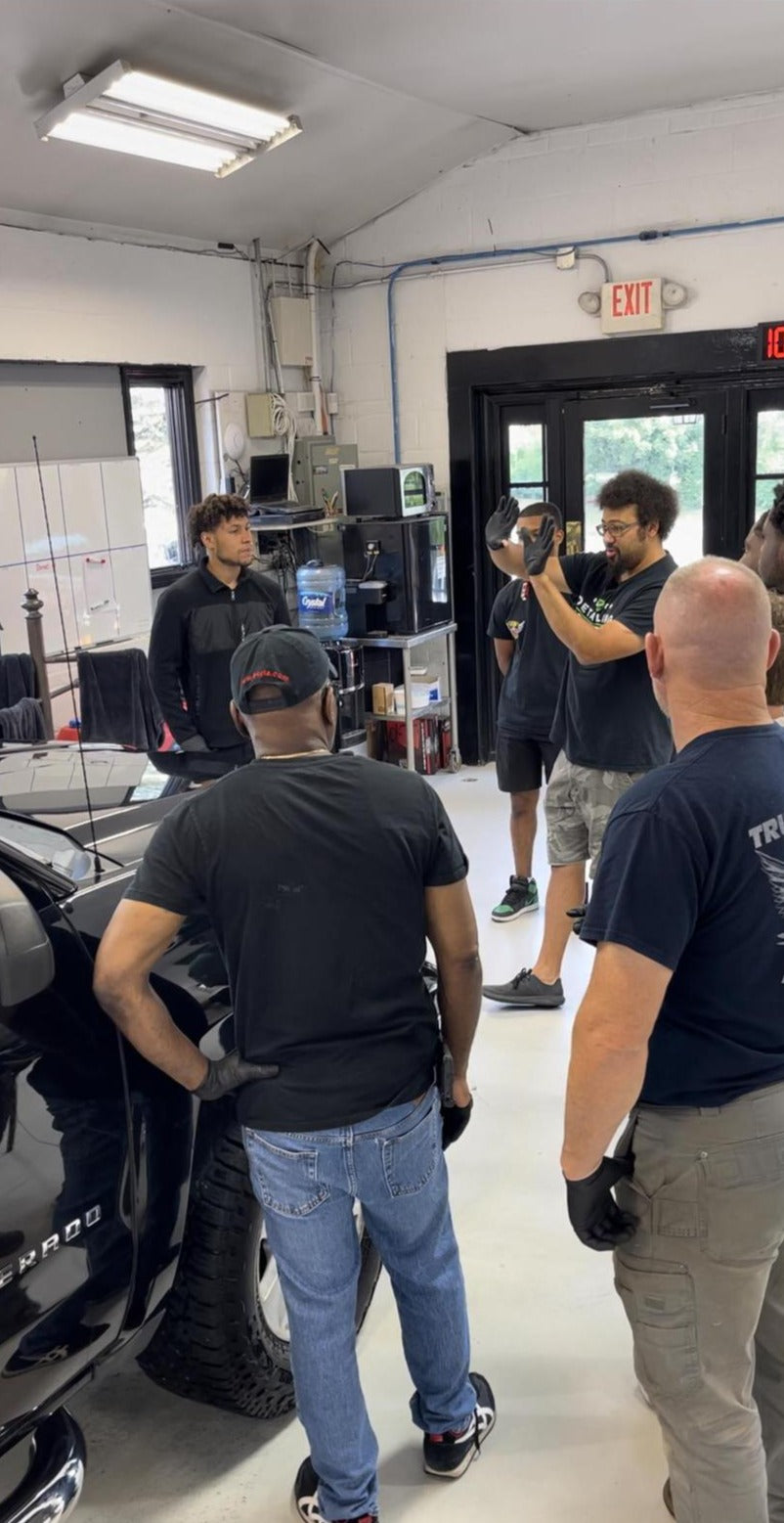 Paint Correction Training (Group Class)