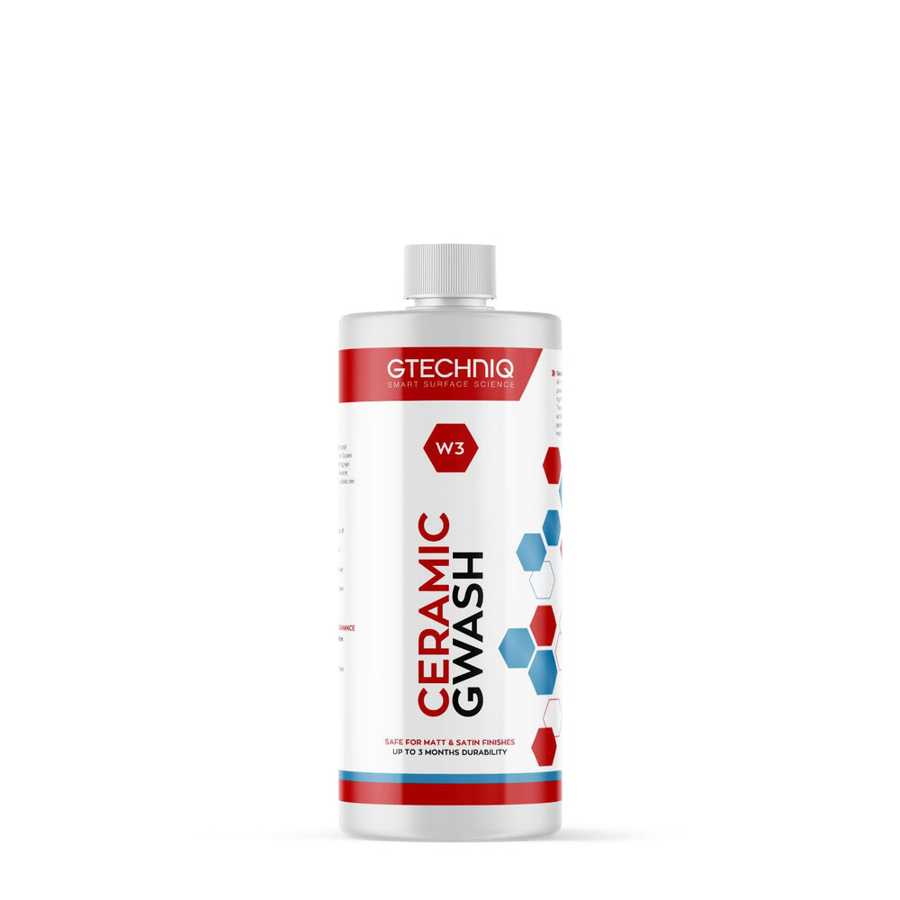 Gtechniq W3 Ceramic GWash 500ML