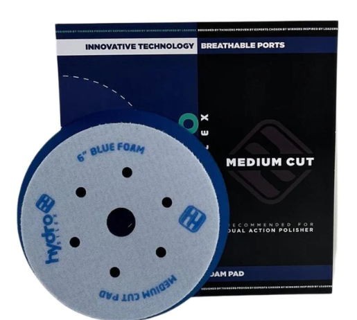 
                      
                        Hydrosilex Foam Pad Blue (MEDIUM Cut)
                      
                    