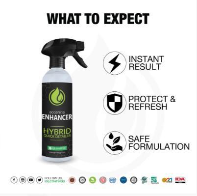 IGL Ecoshine Enhancer 500ML