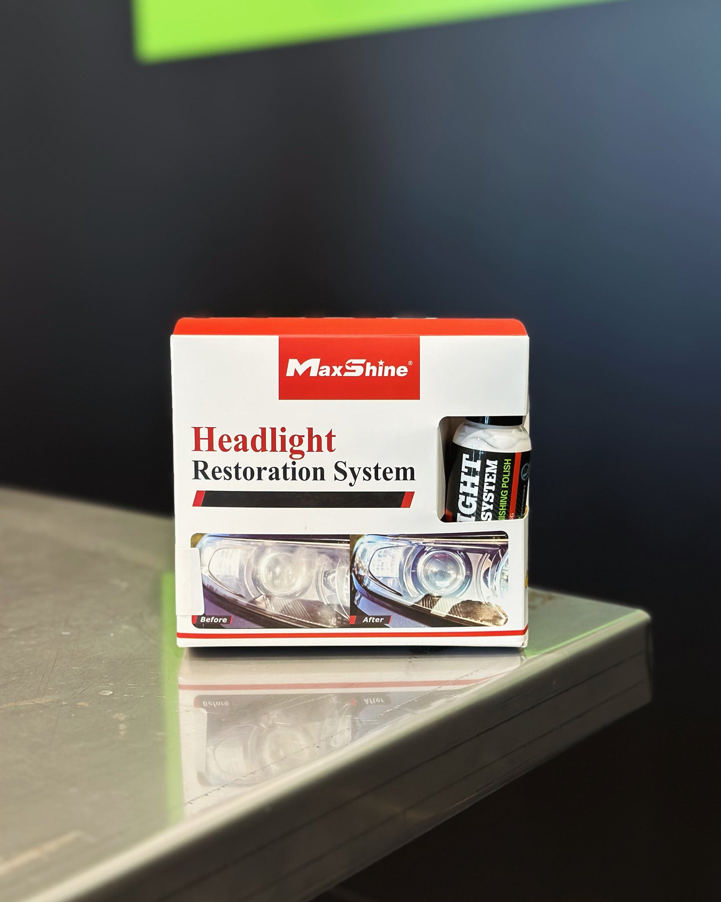 MaxShine Headlight Restoration System