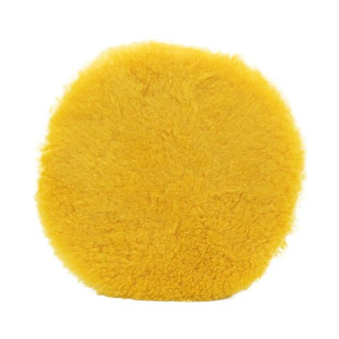 3D 8" Yellow X-Cut Lambswool Pad - Detailing World NJ