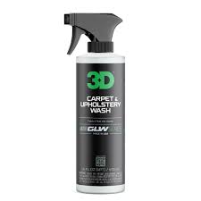 3D GLW Carpet & Upholstery Wash 16oz - Detailing World NJ