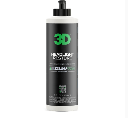 3D GLW Series Headlight Restore - Detailing World NJ015537952777