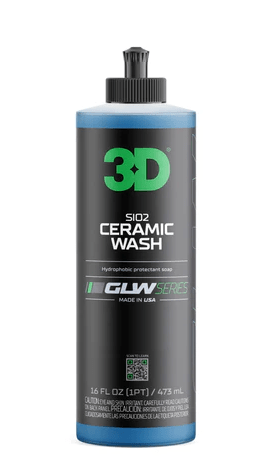 3D GLW Series SiO2 Ceramic Wash - Detailing World NJ