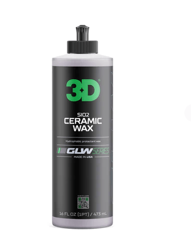 3D GLW Series SiO2 Ceramic Wax - Detailing World NJ
