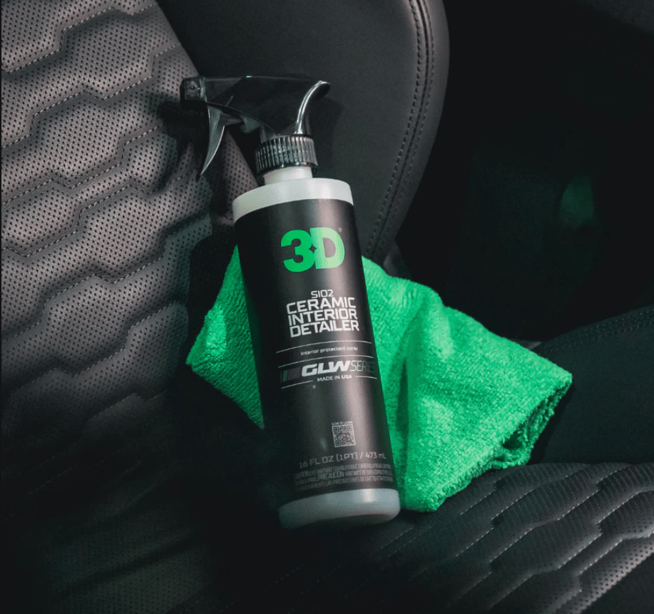 3D GLW Si02 Interior Ceramic Detailer 16oz - Detailing World NJ016493860717
