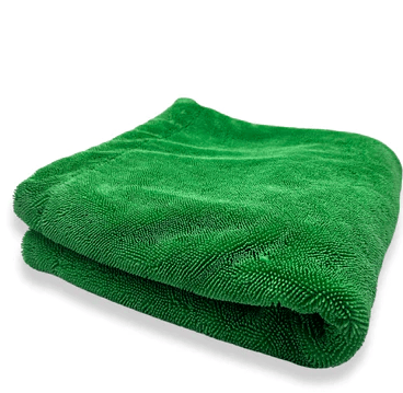 3D Microfiber Green Hydro-Fil Drying Towel 1200GSM - Detailing World NJ