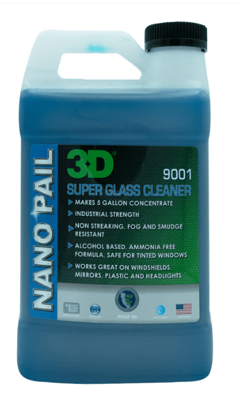3D Super Glass Cleaner - Detailing World NJ