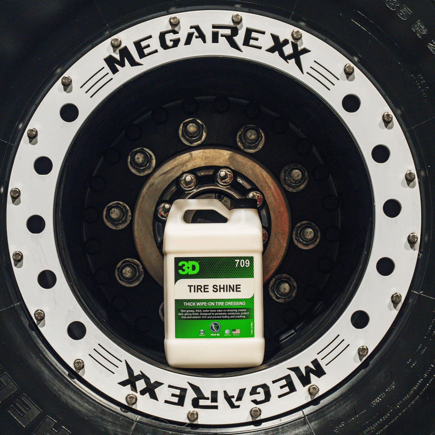 3D Tire Shine - Detailing World NJ709OZ16