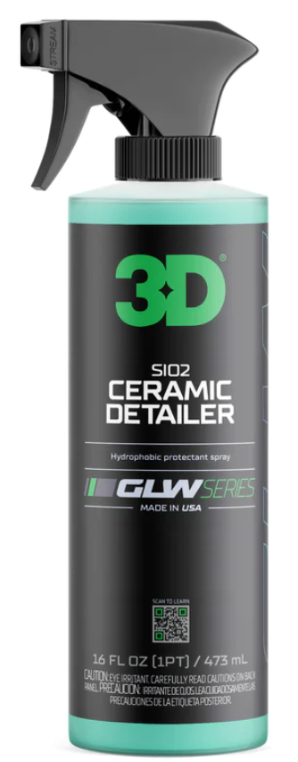 3D GLW Si02 Ceramic Detailer 16oz