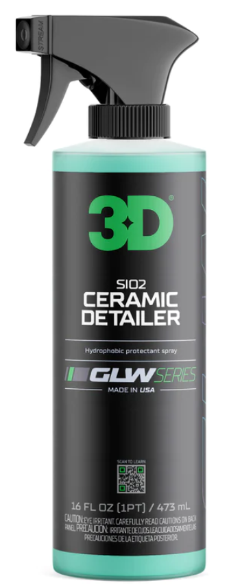 3D GLW Series SI02 Ceramic Trim Restorer 16oz