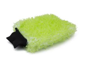 Monster Mitt Microfiber Wash Mitt w/ cuff