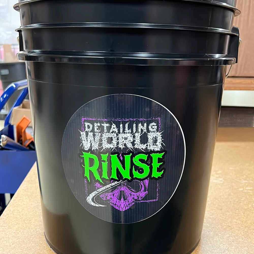 Detailing World 5 Gal Bucket Rinse