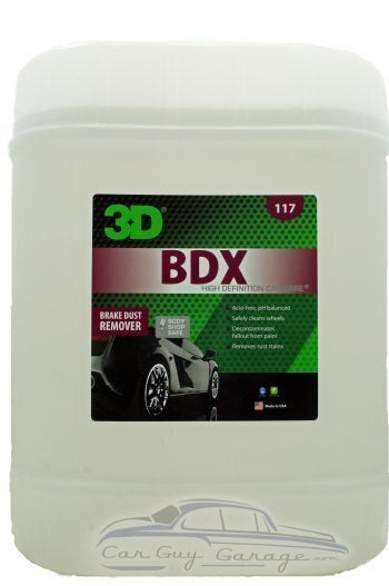 3D BDX