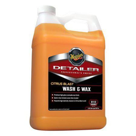 Meguiar's Citrus Blast Wash & Wax Gallon