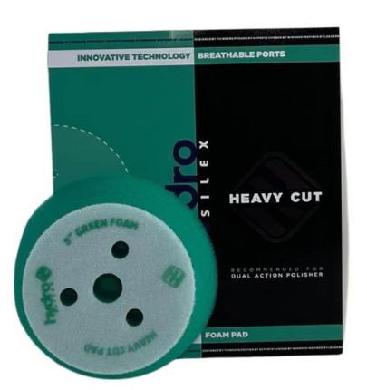 Hydrosilex Foam Pad Green (Heavy Cut)