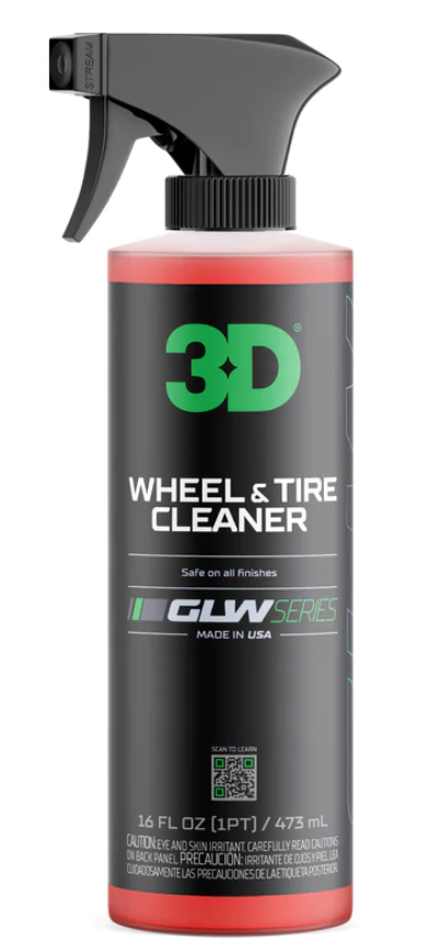 3D GLW Wheel & Tire Cleaner 16oz