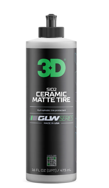 3D GLW Ceramic Matte Tire 16oz