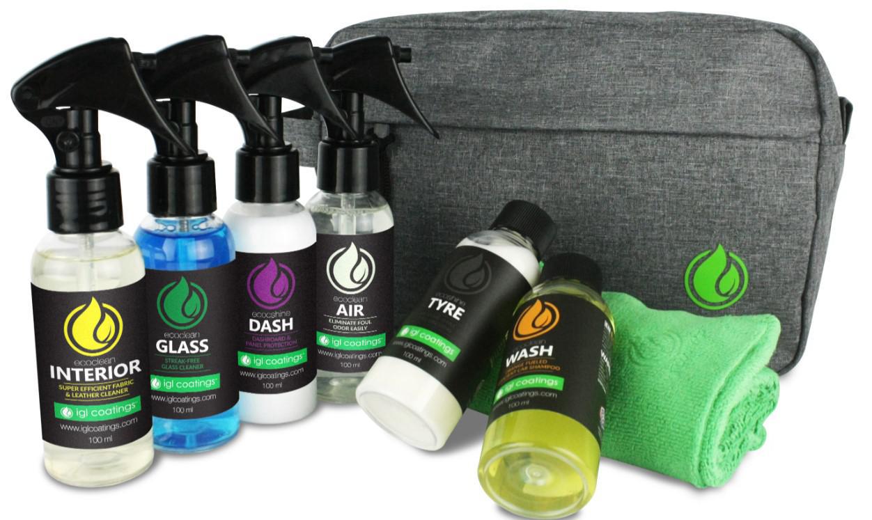 IGL Ecoclean Travel Kit