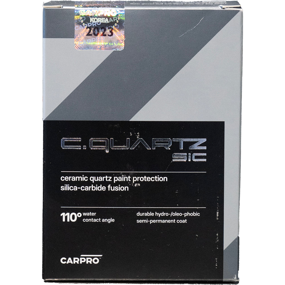 
                      
                        CarPro Cquartz SIC 30ml
                      
                    