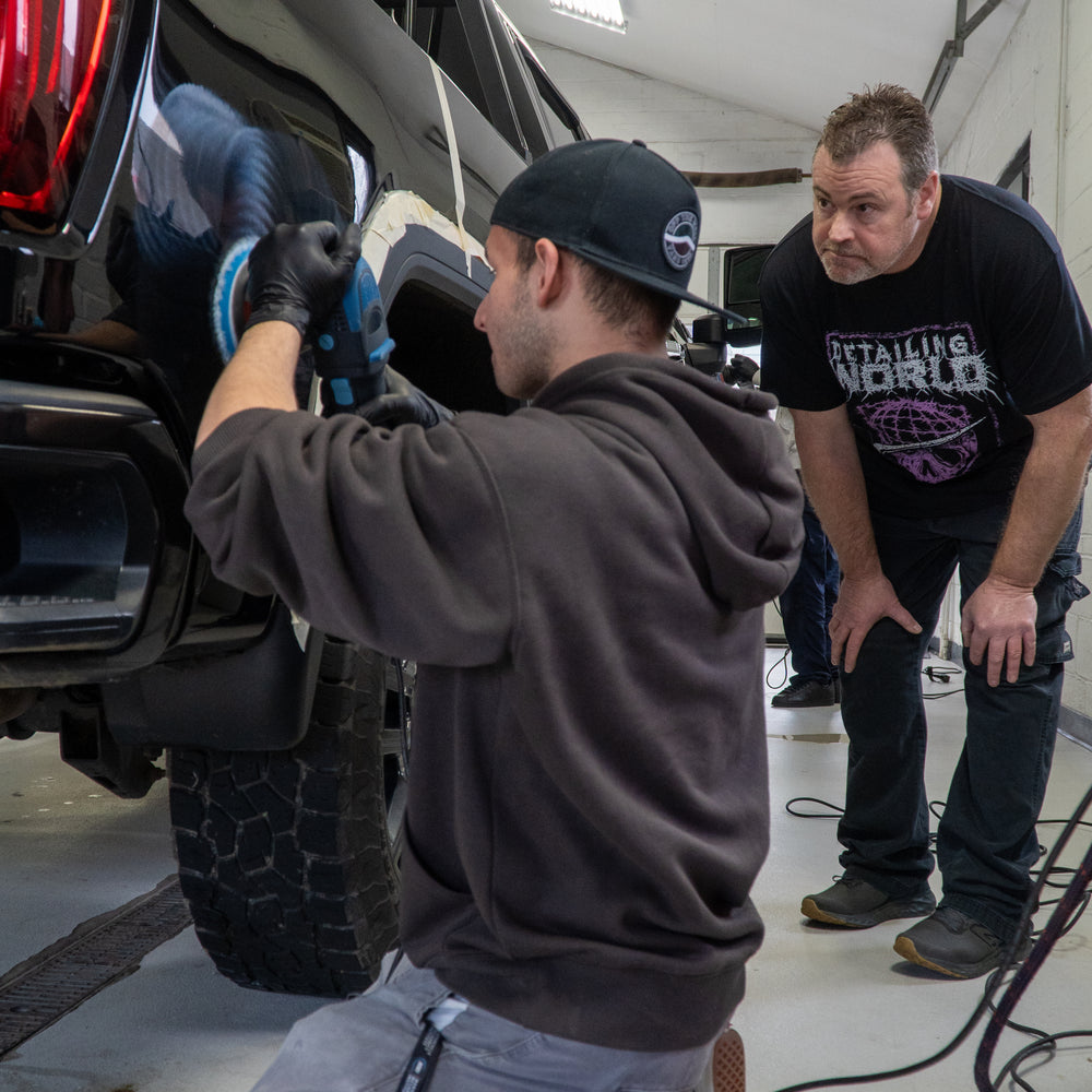 1 on 1 Paint Correction Training