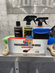 Wheel & Tire Cleaning Kit
