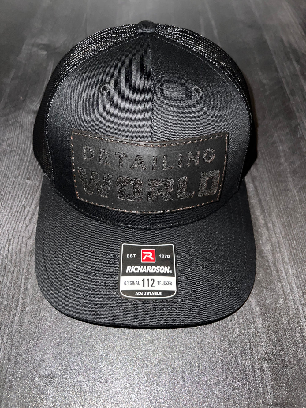 Detailing World Patch Hat (Snapback)