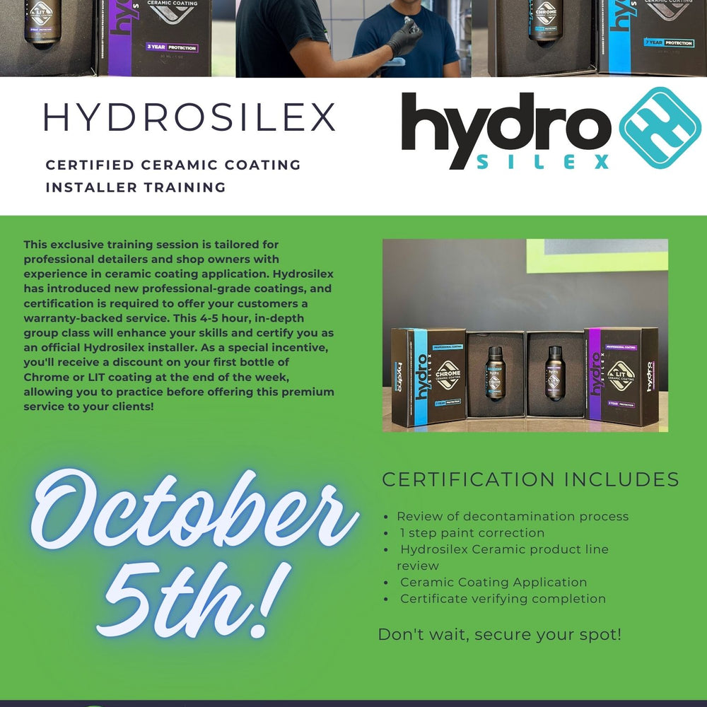 Group Hydrosilex Pro Coating Certification