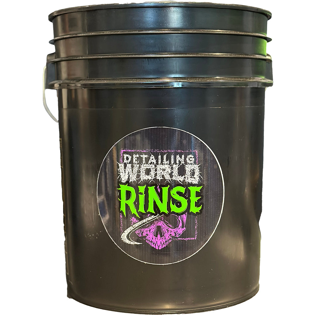 Detailing World 5 Gal Bucket Rinse