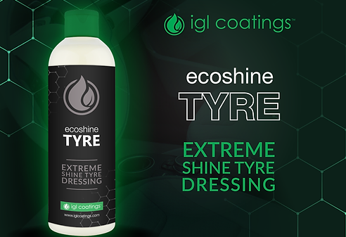 IGL Ecoshine Tyre 500ml