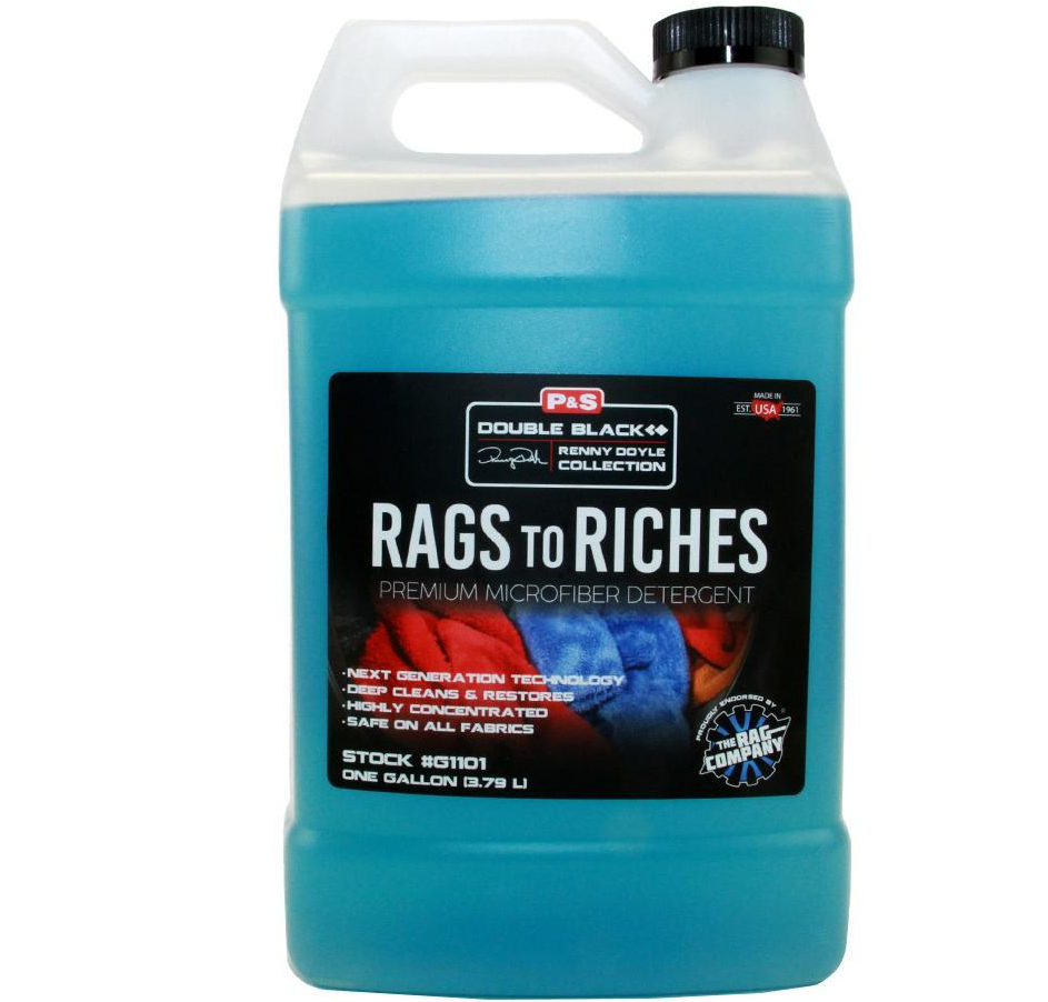 P & S Rags to Riches Gallon