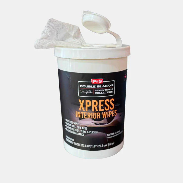 P & S Xpress Interior Cleaner Wipes